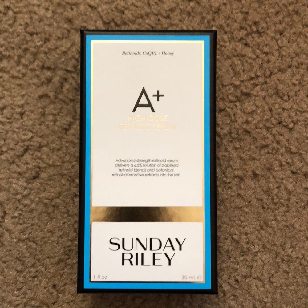 Sunday Riley high-dose retinoid serum